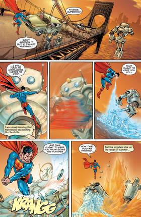 Read Superman (2006-)  27 Page 3 in English