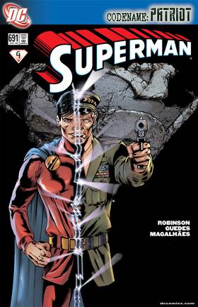 Read Superman (2006-)  42 Page 1 in English