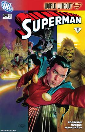 Read Superman (2006-)  40 Page 1 in English