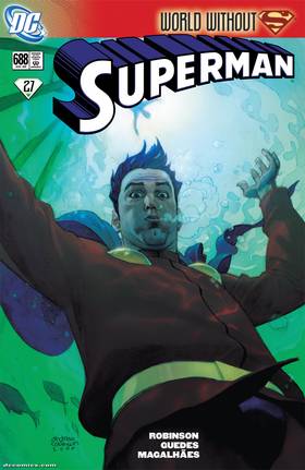 Read Superman (2006-)  39 Page 1 in English