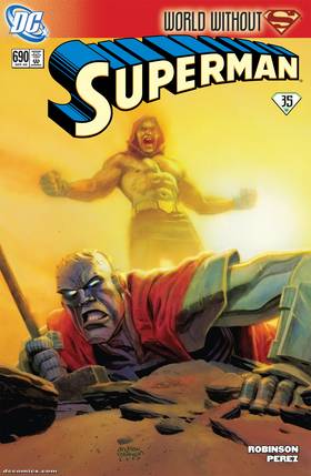 Read Superman (2006-)  41 Page 1 in English