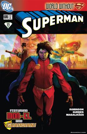 Read Superman (2006-)  37 Page 1 in English