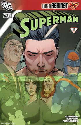 Read Superman (2006-)  44 Page 1 in English