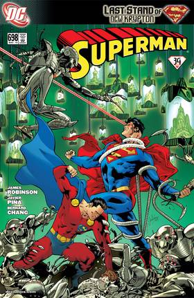 Read Superman (2006-)  49 Page 1 in English