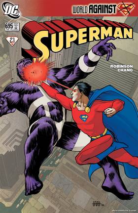 Read Superman (2006-)  46 Page 1 in English