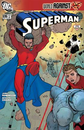 Read Superman (2006-)  47 Page 1 in English
