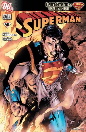 Read Superman (2006-)  50 Page 1 in English