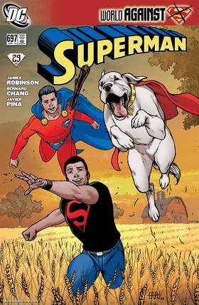 Read Superman (2006-)  48 Page 1 in English