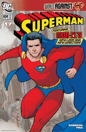 Read Superman (2006-)  45 Page 1 in English