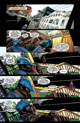 Read Superman (2006-)  53 Page 3 in English