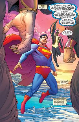 Read Superman (2006-)  26 Page 3 in English