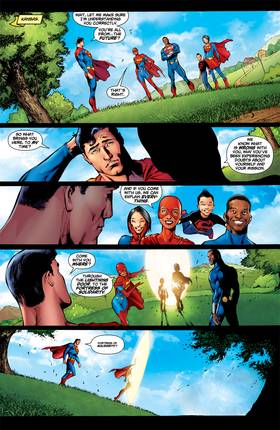 Read Superman (2006-)  57 Page 3 in English