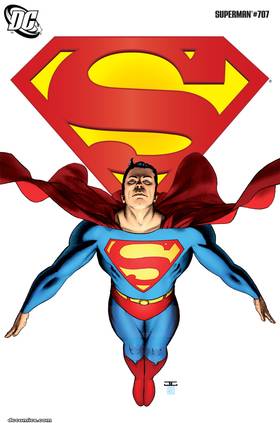 Read Superman (2006-)  56 Page 1 in English