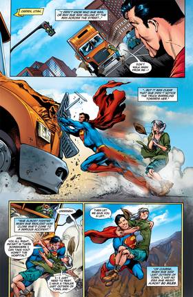 Read Superman (2006-)  59 Page 3 in English