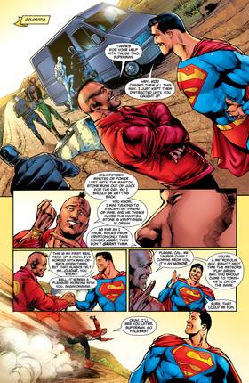 Read Superman (2006-)  58 Page 3 in English