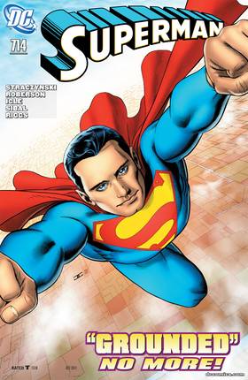Read Superman (2006-)  63 Page 1 in English