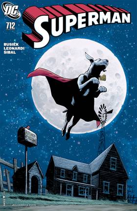 Read Superman (2006-)  61 Page 1 in English