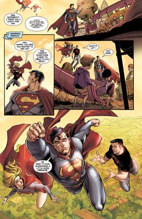 Read Superman (2006-)  62 Page 3 in English