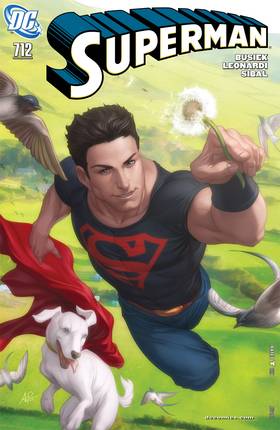 Read Superman (2006-)  61 Page 2 in English