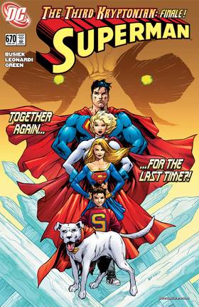 Read Superman (2006-)  21 Page 1 in English