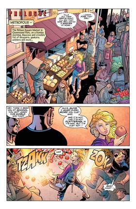 Read Superman (2006-)  21 Page 2 in English