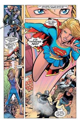 Read Superman (2006-)  21 Page 3 in English