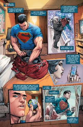 Read Superman (2011-)  4 Page 7 in English