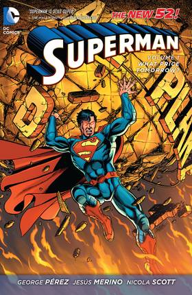 Read Superman (2011-)  3 Page 1 in English
