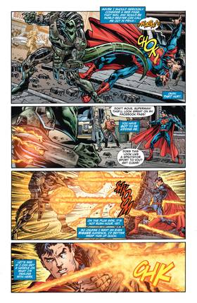 Read Superman (2011-)  5 Page 9 in English