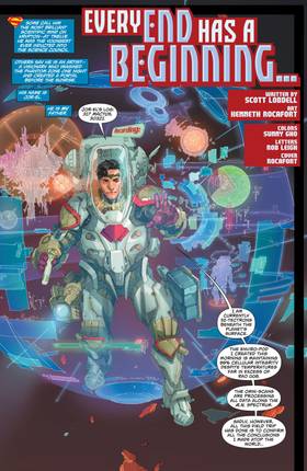 Read Superman (2011-)  6 Page 6 in English