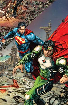 Read Superman (2011-)  8 Page 5 in English