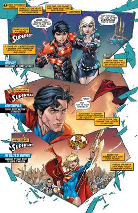 Read Superman (2011-)  8 Page 7 in English