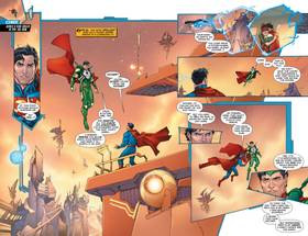 Read Superman (2011-)  8 Page 9 in English