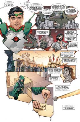 Read Superman (2011-)  8 Page 10 in English