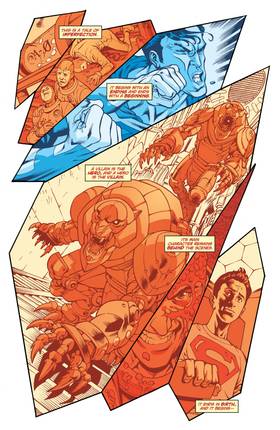 Read Superman (2011-)  62 Page 2 in English