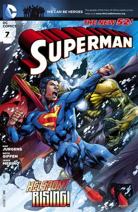 Read Superman (2011-)  16 Page 1 in English