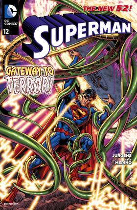 Read Superman (2011-)  21 Page 1 in English