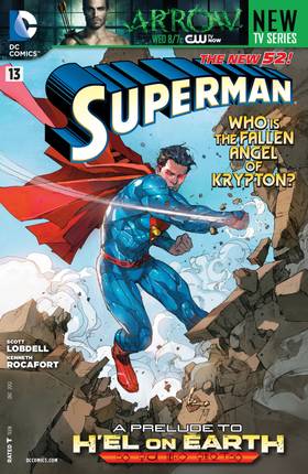 Read Superman (2011-)  22 Page 1 in English