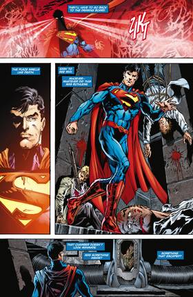 Read Superman (2011-)  20 Page 3 in English