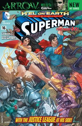 Read Superman (2011-)  25 Page 1 in English