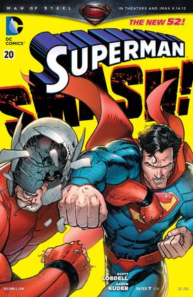 Superman (2011-): Superman (2011-) #20