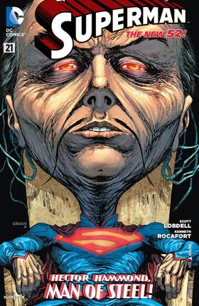 Superman (2011-): Superman (2011-) #21
