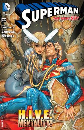 Superman (2011-): Superman (2011-) #22