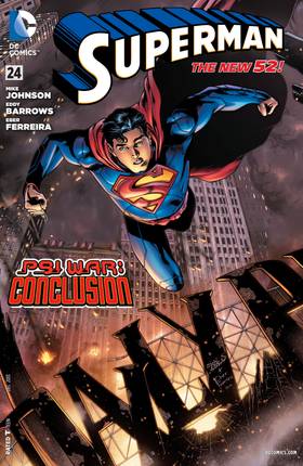 Superman (2011-): Superman (2011-) #24
