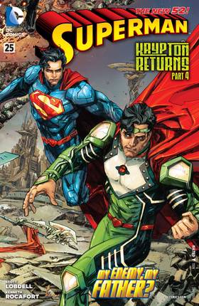 Superman (2011-): Superman (2011-) #25