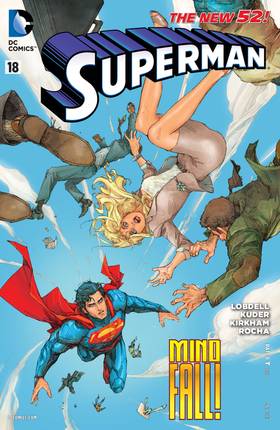 Superman (2011-): Superman (2011-) #18