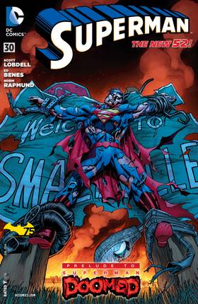 Superman (2011-): Superman (2011-) #30