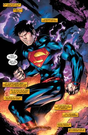 Read Superman (2011-)  38 Page 2 in English