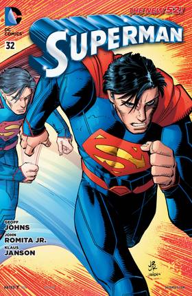 Read Superman (2011-)  41 Page 1 in English