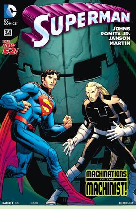 Read Superman (2011-)  43 Page 1 in English